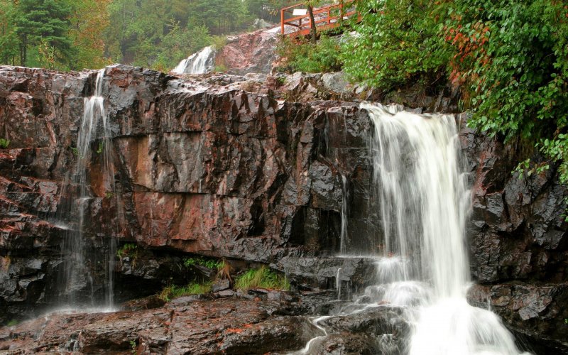 Водопад Аксас
