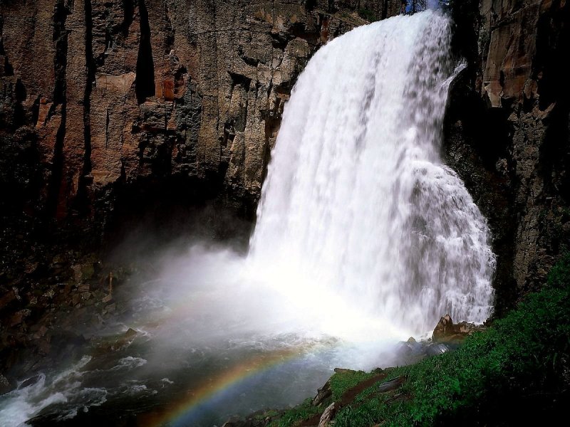 Водопады Сьерра Невада
