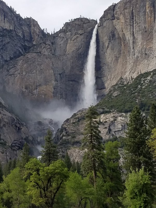 Йосемитский водопад, Калифорния
