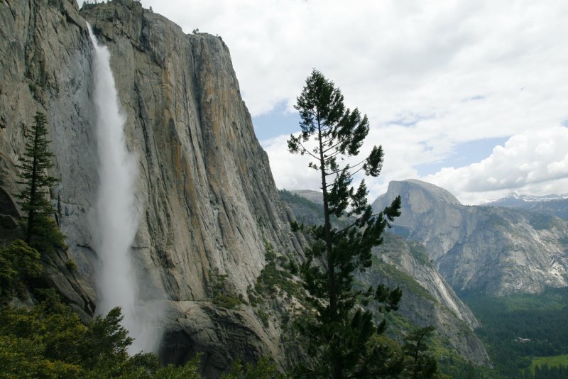 Йосемити национальный парк водопады