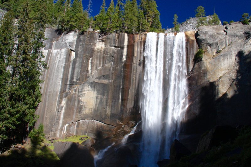 Водопад Йосемити США