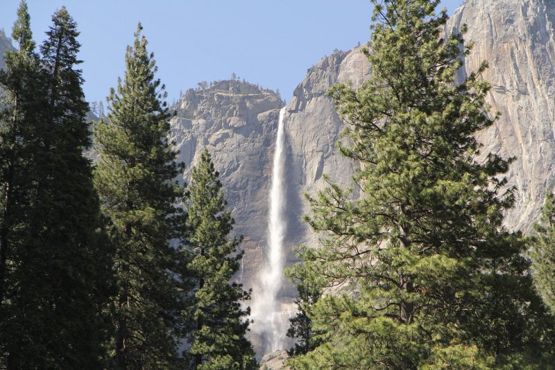 Водопад Йосемити, Калифорния, США