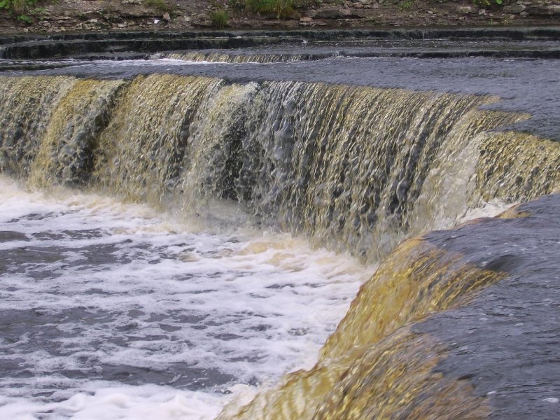 Водопады в Ленинградской области Саблино