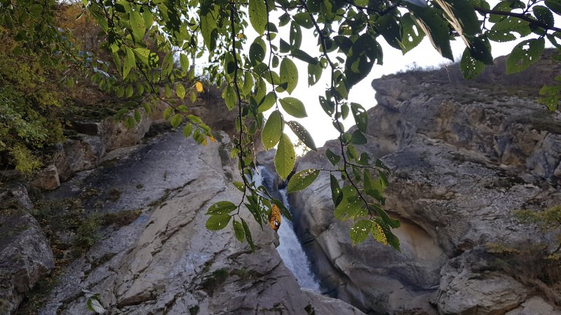 Ханагский водопад Дагестан