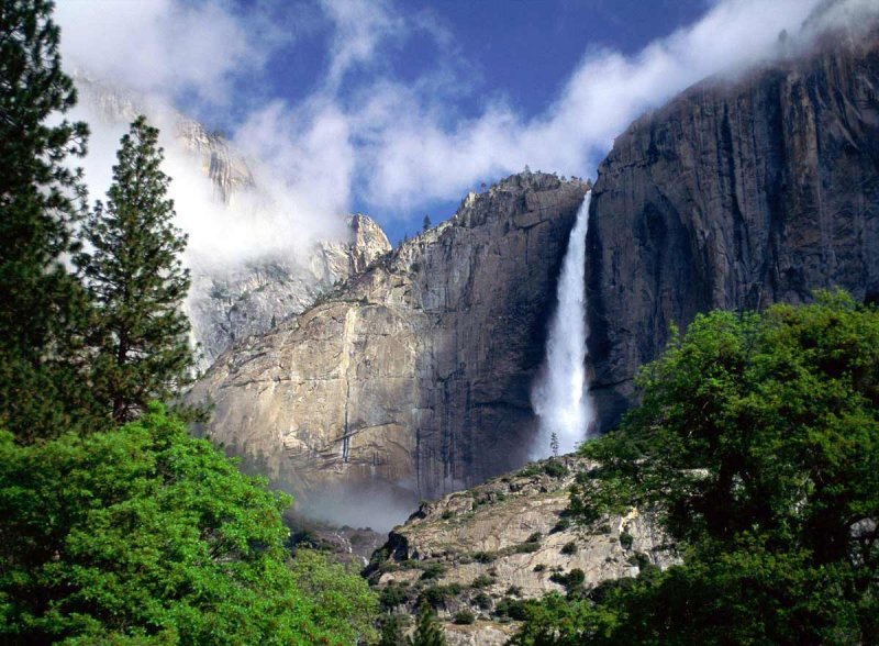 Национальный парк Йосемити, США