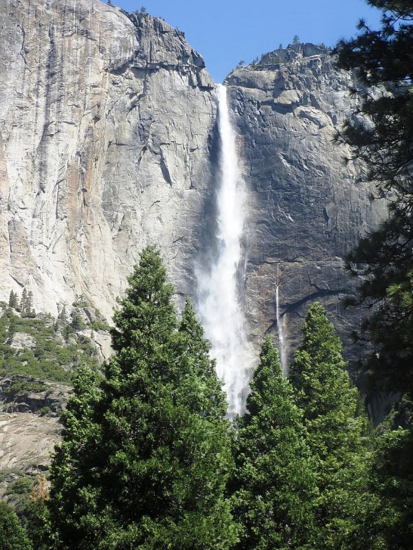 Водопады национального парка Йосемити