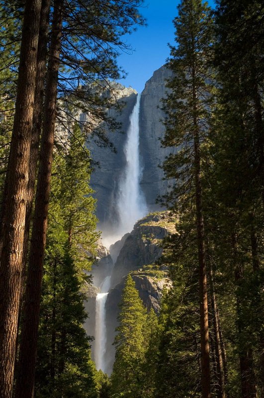 Йосемити водопад Калифорния