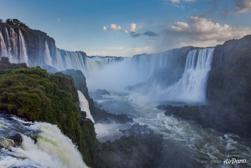 Водопад Игуасу, Аргентина, Бразилия и Парагвай