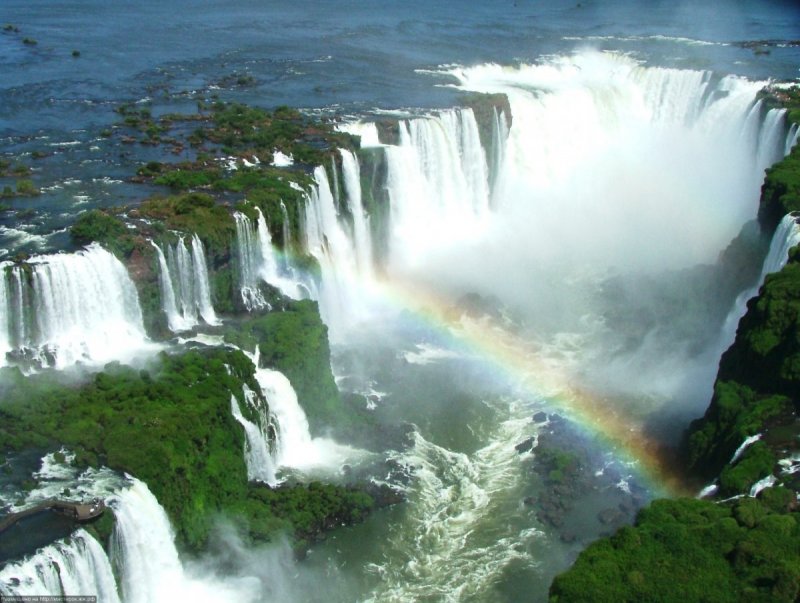 Водопад Игуасу (Америка)