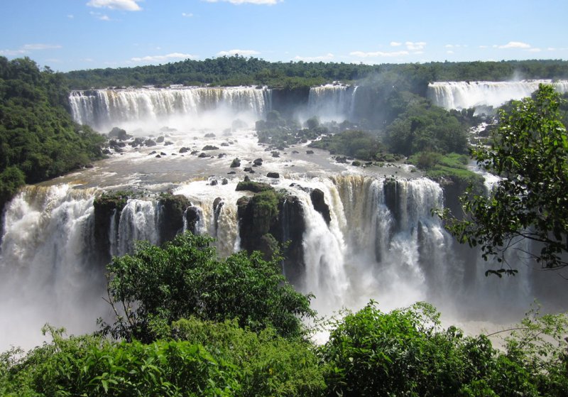 Водопады Фоз де Игуасу