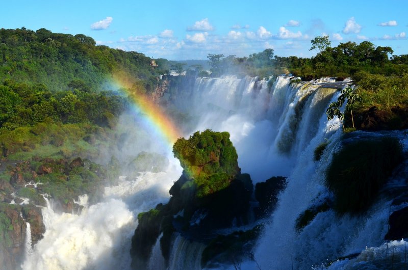 Национальный парк Игуасу, Бразилия / Аргентина