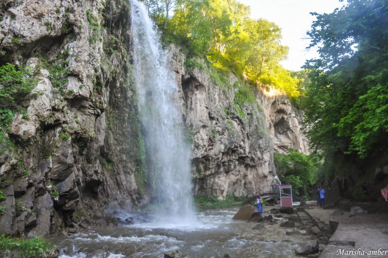 Водопад «змейка» Кисловодск