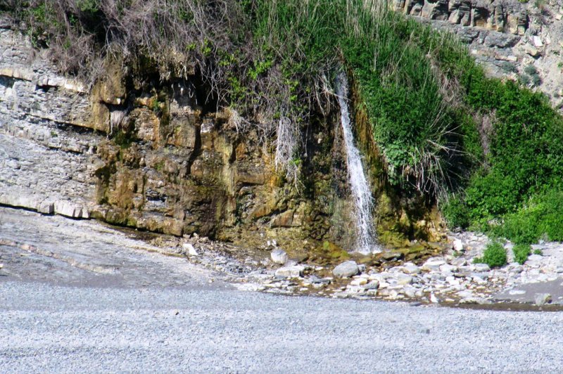 Водопад жемчужный Краснодарский край