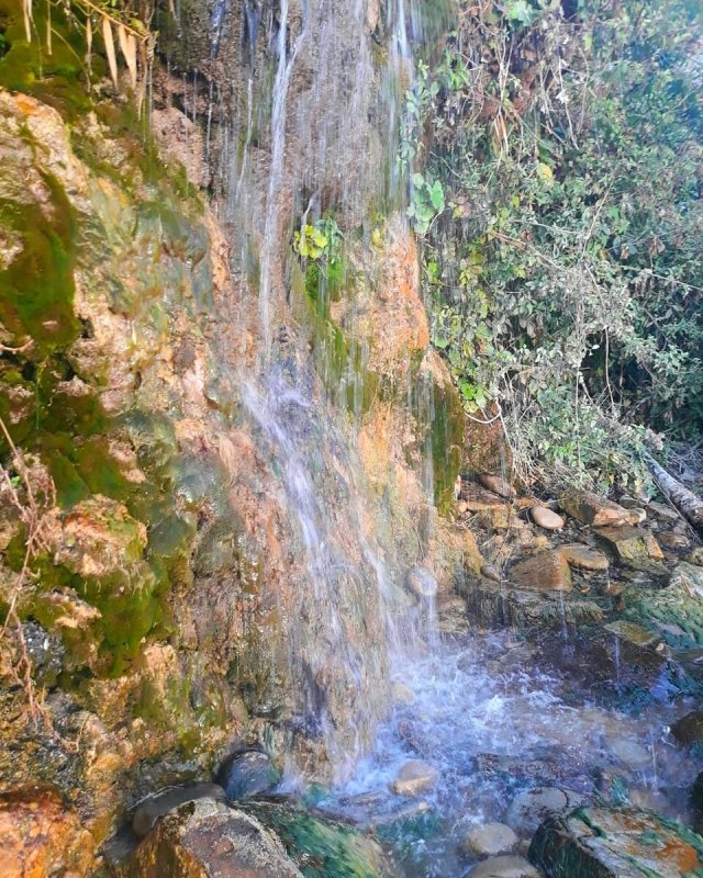 Пшада Краснодарский водопады