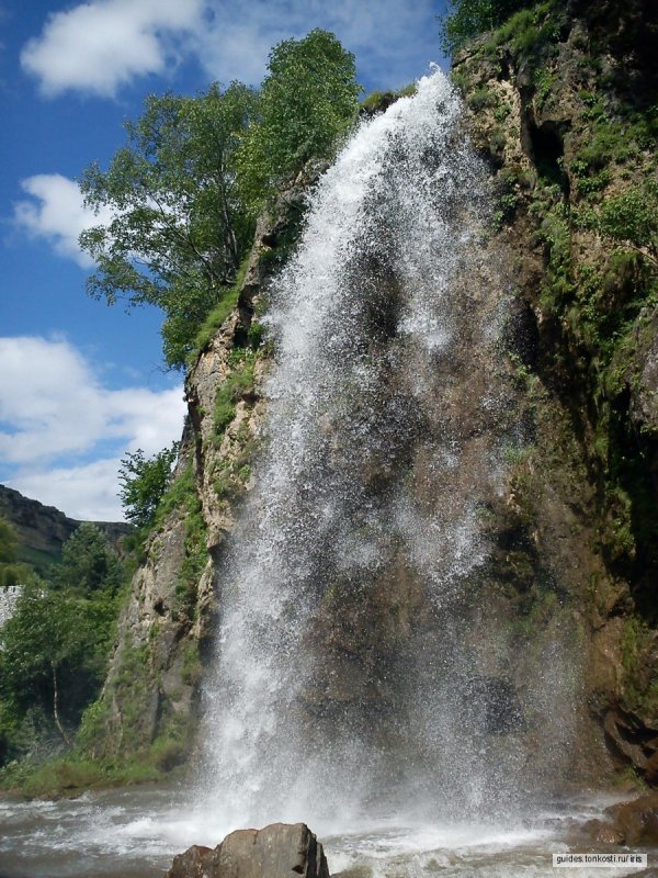 Водопад Жемчужина Дигорское ущелье