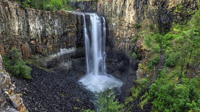Водопад Китабо-орон