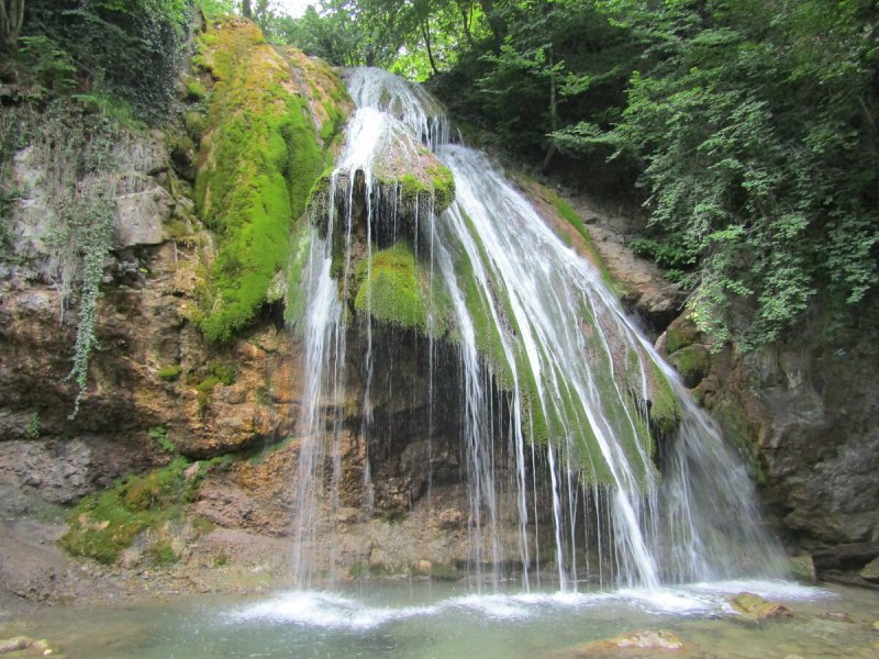 Серебряные водопады Туапсе