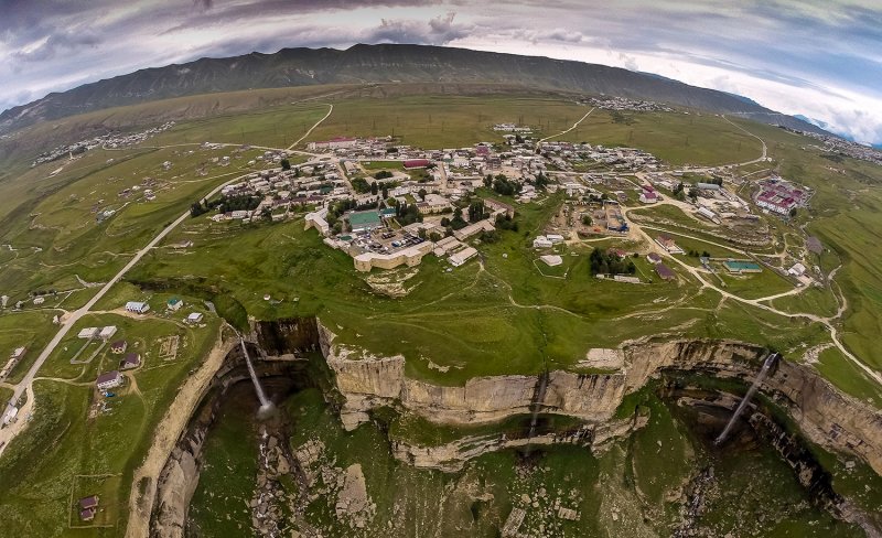 Крепость Арани Хунзахский район