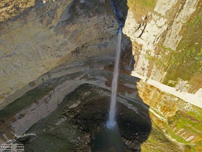 Гуниб, водопад Тобот