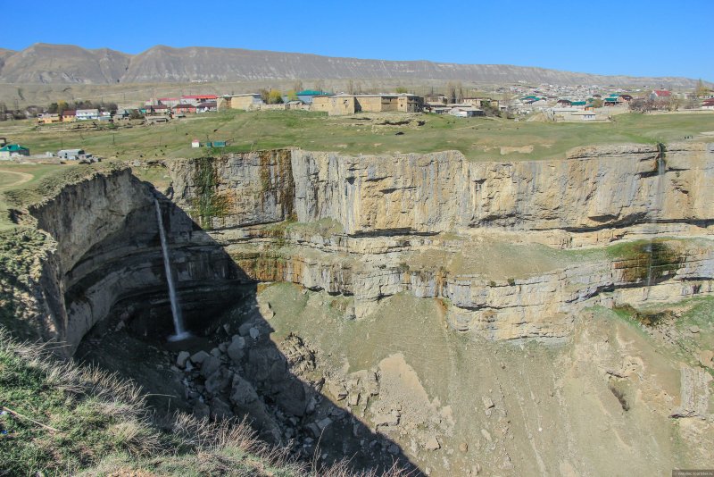 Хунзахский каньон Дагестан