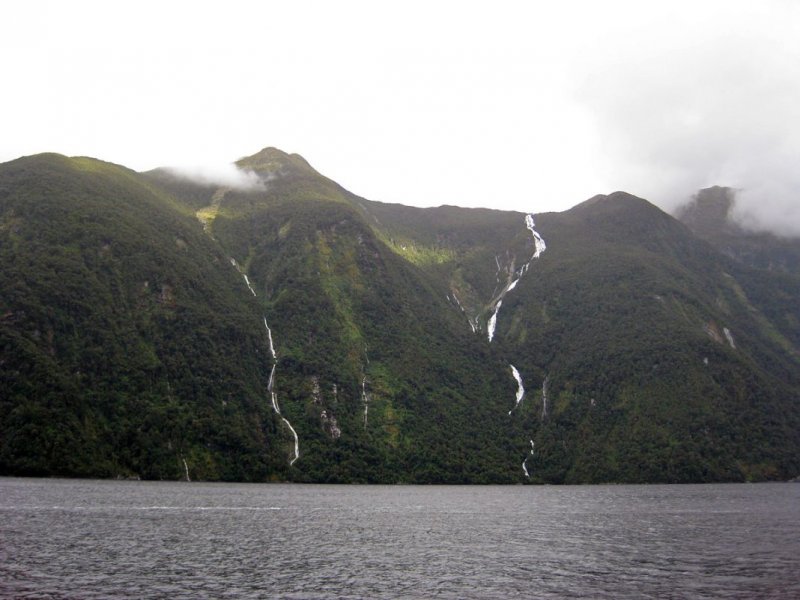 Водопад Сазерленд