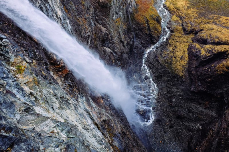Водопад Сазерленд