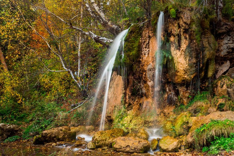 Плакун водопад Пермский
