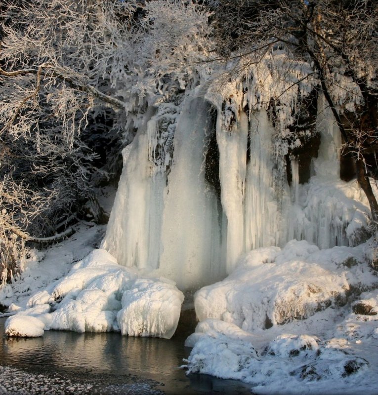 Водопад Плакун Екатеринбург
