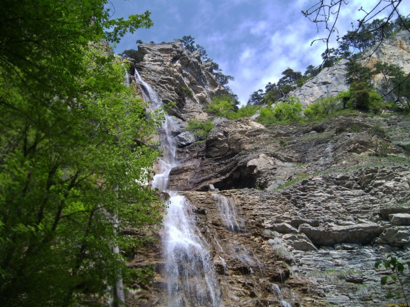 Водопад Учан-Су Крым