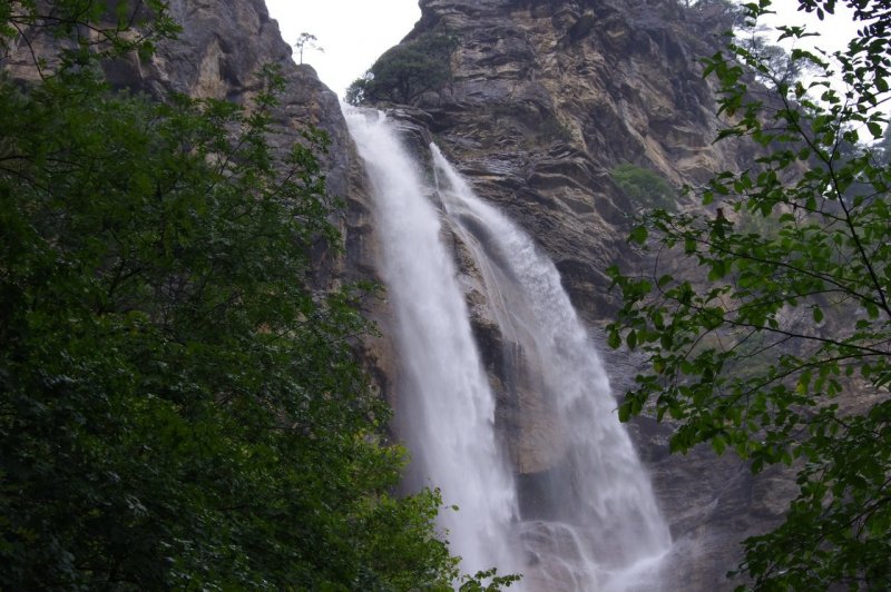 Водопад "Учан-Су". Ялта, Крым.