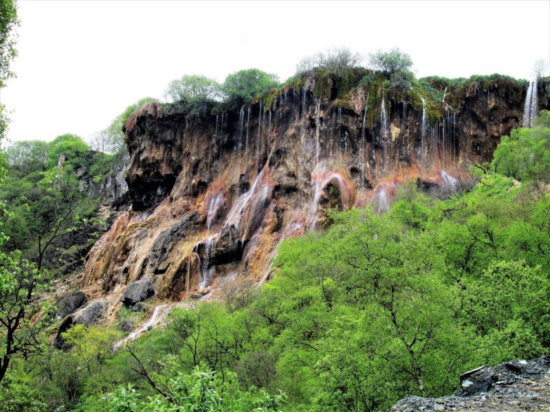 Водопад Царская корона Кабардино-Балкария
