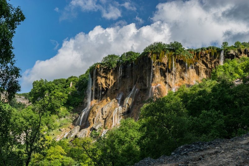 Кабардино-Балкария водопад гедмиш
