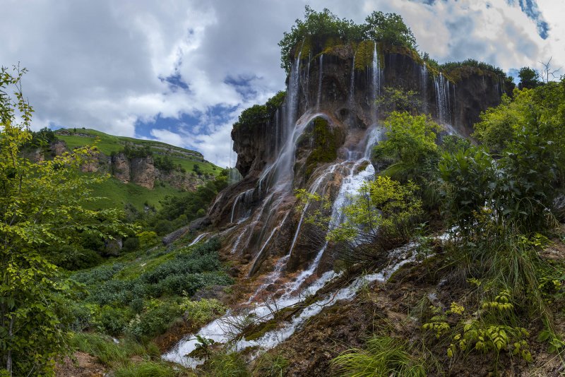Хабез Императорские водопады