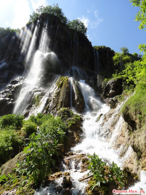 Царские водопады Гедмишх
