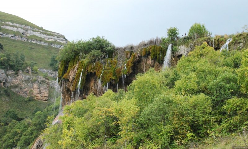 Царские водопады Шадхурей