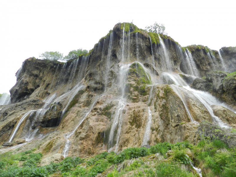 Хабазские водопады КБР