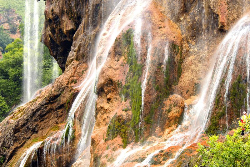 Гедмишхский водопад