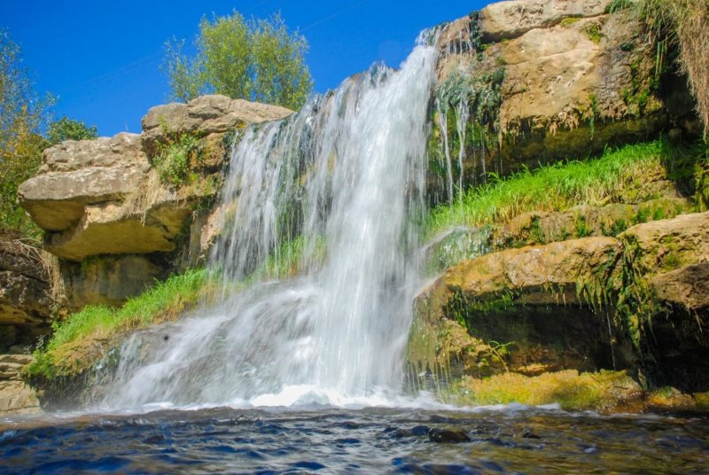 Водопад Лермонтова в Кисловодске