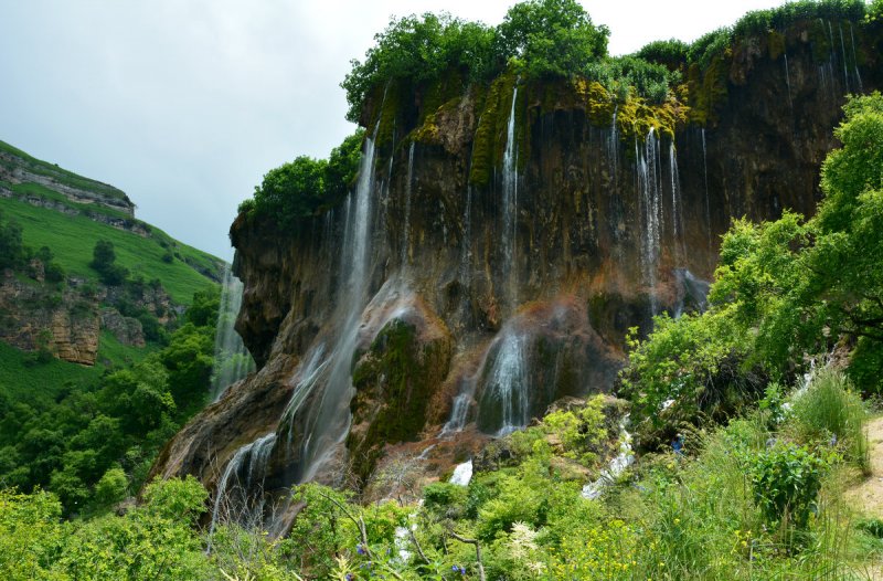 Водопад Гедмишх