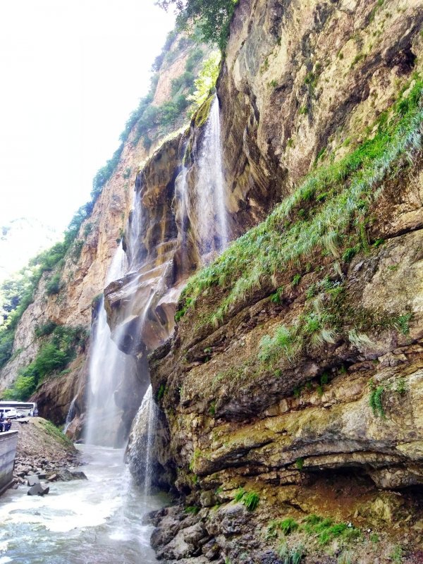 Ставропольский край Лермонтовский водопад