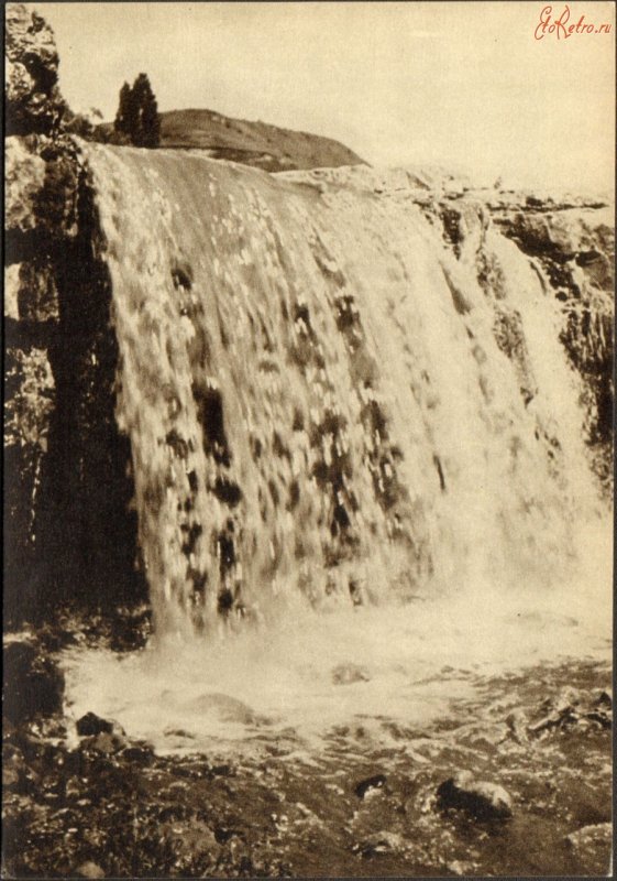Водопад Шалбуз