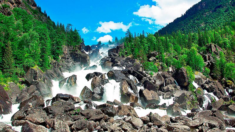 Водопад на реке Учар экскурсии