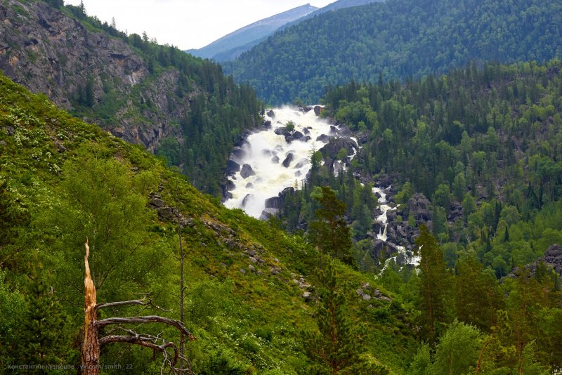 Камышлинский.водопад Алтай