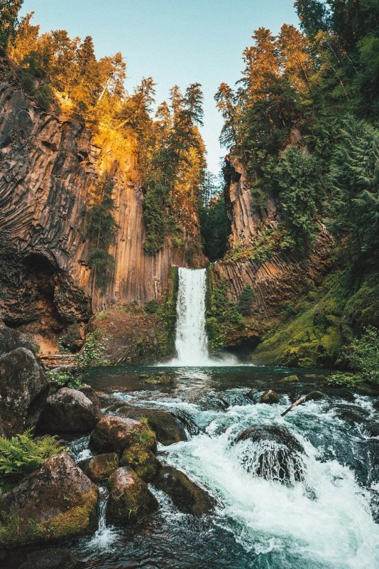 Пейзажи штата Орегон