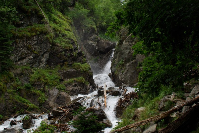 Белореченский водопад Архыз