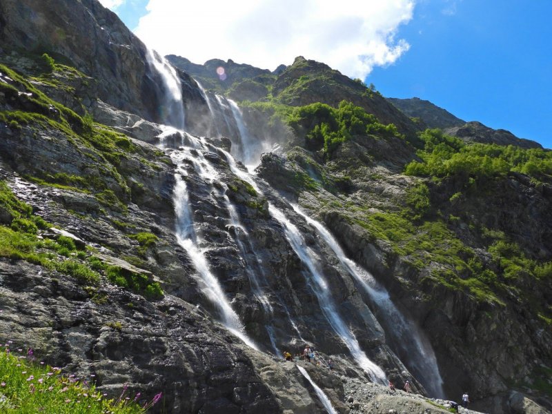 Софийские водопады Архыз фото