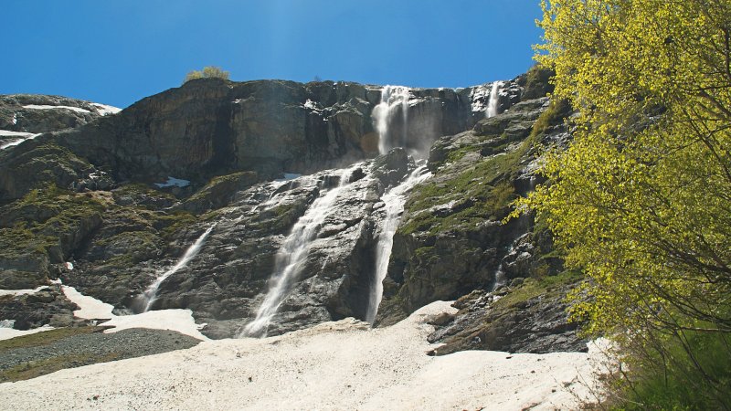 Архыз Софийская Поляна водопады