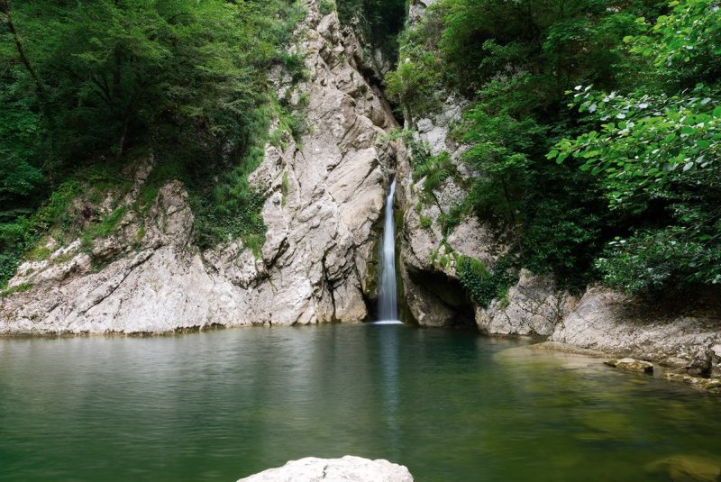 Агурское ущелье Абхазия