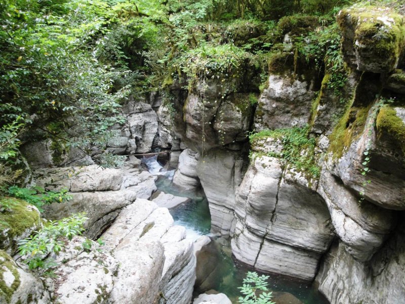 Сочинский национальный парк Агурские водопады