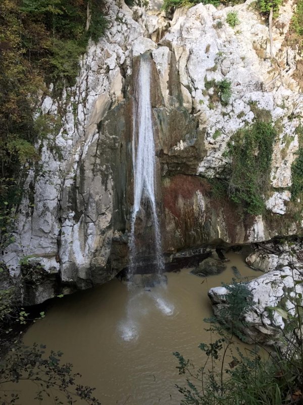 Агурские водопады старые фото